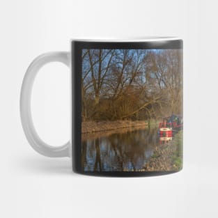 Living On The Kennet and Avon Canal Mug